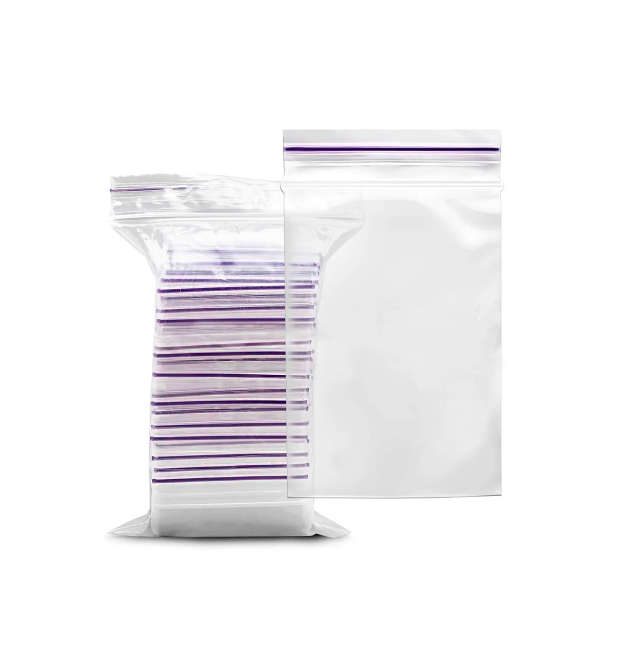 Пакети із замком Zip-Lock 80*100mm (100шт)