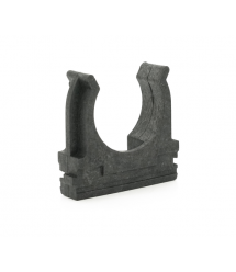 Кріплення для гофри - труби чорна 32мм (пач. 25шт. ціна за пачку)