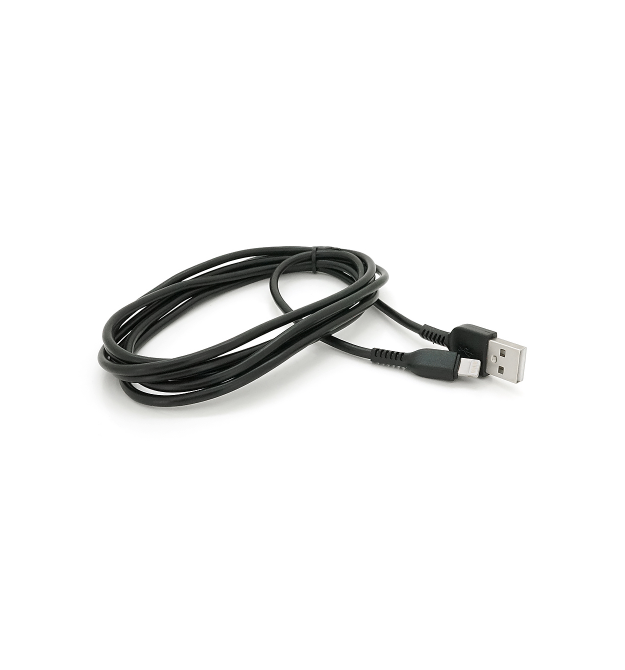 Кабель Hoco X20, Lightning-USB, 2A, Black, довжина 2м, BOX