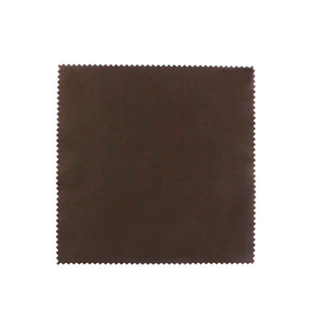Серветка для окулярів з мікрофібри високої густини, 15х18 см, Brown