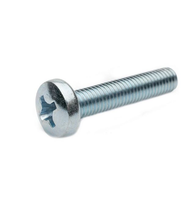 DIN7985 Винт М4х25 цил-гл цб PH