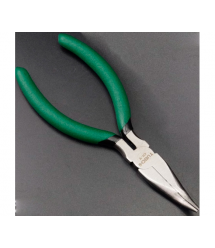 Круглогубці, зелені ручки, 150х22