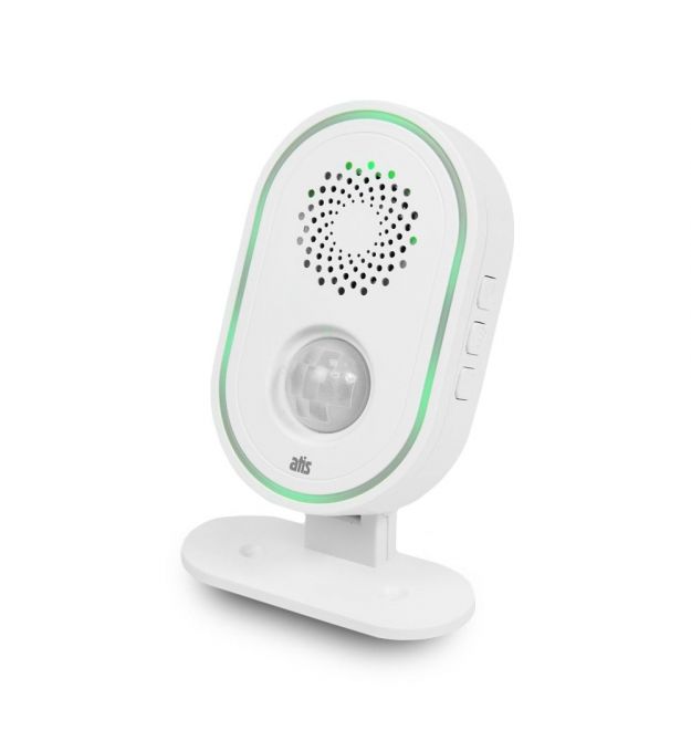 Сигнализация ATIS-850Т Wi-Fi с инфракрасным датчиком, встроенной сиреной и поддержкой Tuya Smart