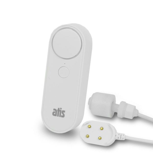Датчик протечки воды ATIS-700N-T с поддержкой Tuya Smart и Wi-Fi