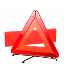 Знак аварійної зупинки, 43,5х37см, Box