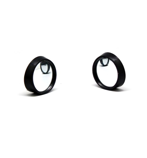 Допоміжне ширококутне дзеркало для сліпих зон, кругле, 50мм, Black