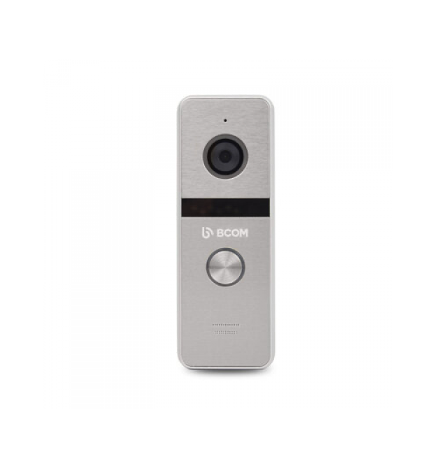 Кольорова Full HD відеопанель з високою роздільною здатністю BT-400FHD Silver, кут огляду 120