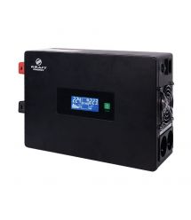 Высокочастотный инвертор 1000VA-1kW Kraft KRF-SAVR1000VA-1kW-12V