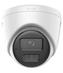 IP-камера 2МП ColorVu з гібридним освітленням DS-2CD1327G2H-LIUF (2.8мм)