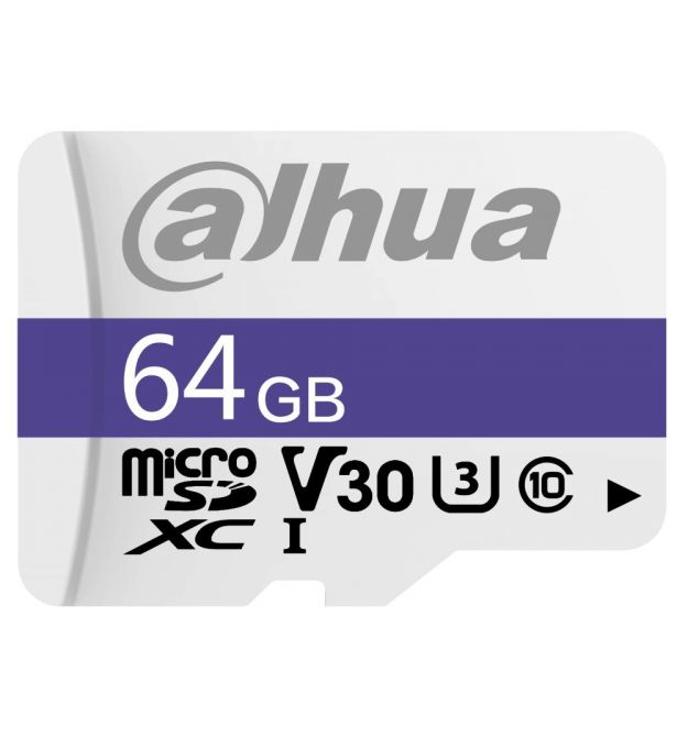 Карта памяти microSD C100 DHI-TF-C100/64GB