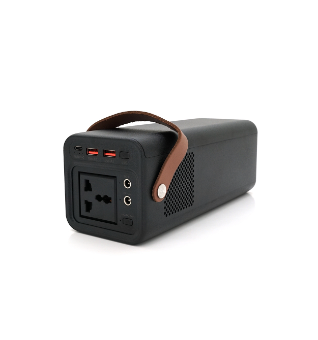 Портативна зарядна станція XO-PSA-200W потужністю 200W, (190Wh - 52800mAh), Output:1AC+2USB+1Type-C+2DC, Black