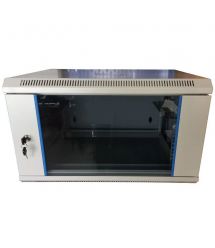 Шафа комутаційна настінна 12U 600x450 розбірна WMNC-12U-FLAT Hypernet