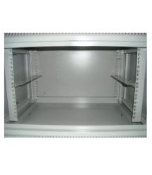 Шафа комутаційна настінна 12U 600x450 розбірна WMNC-12U-FLAT Hypernet