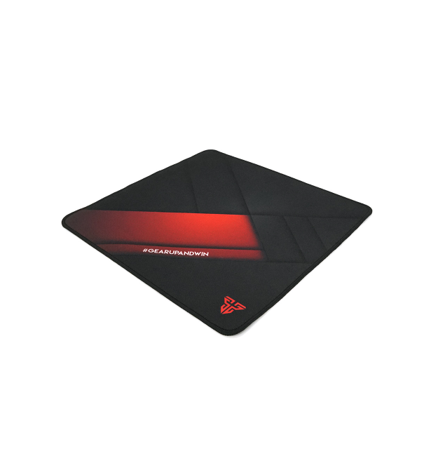 Килимок 450*450 для миші Fantech MP456 тканинний з бічної прошивкою, товщина 4 мм, колір Black, Color Box