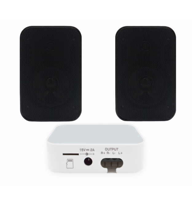 Акустический комплект SKY SOUND WIFI BOX-1024 BLACK