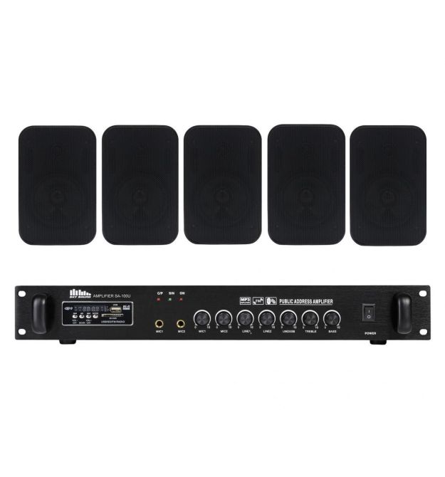 Акустический комплект SKY SOUND WS-2405 BLACK