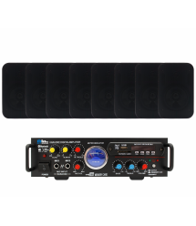 Акустический комплект SKY SOUND WSM-2408 BLACK