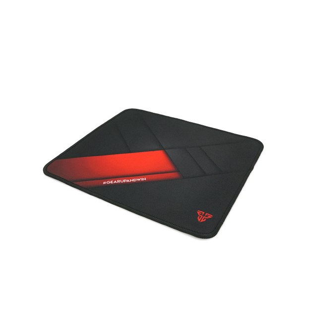 Килимок 350*300 для миші Fantech MP356 тканинний з бічної прошивкою, товщина 4 мм, колір Black, Color Box