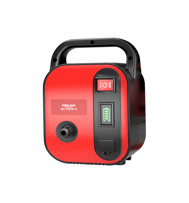 Насос для поливу Delixi 12V, 7-9 л - хв, шланг(8мм) 5 м, 1,5 кг