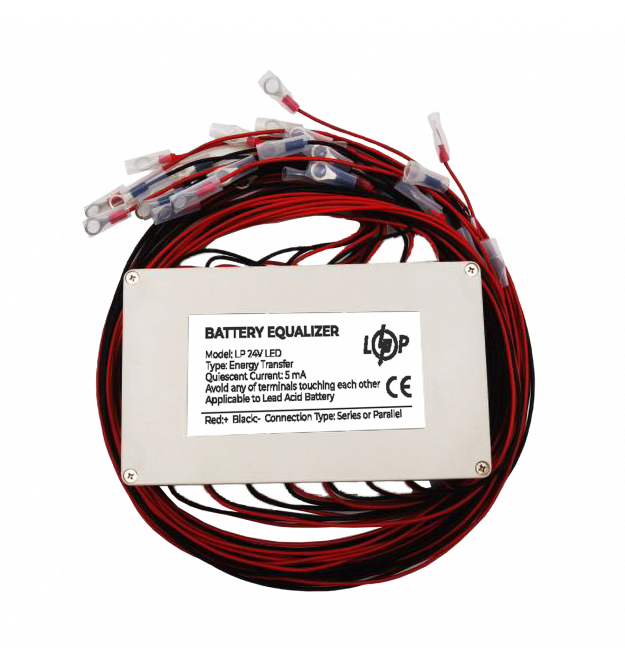 Балансир для аккумуляторных батарей LP 24V LED