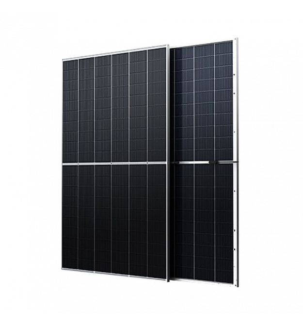 Солнечная панель LP Longi Solar Half-Cell 580W (30 профиль, Topcon N Bi-facial, монокристалл)