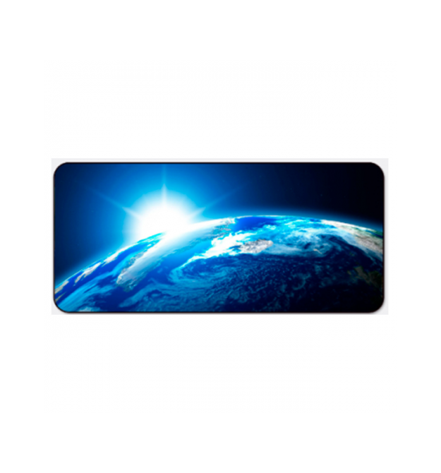 Килимок 300*600 тканинний Світанок Землі з бічним прошивкою, товщина 2 мм, Пакет