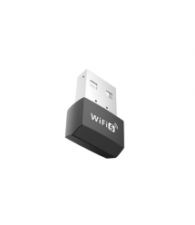 Бездротовий адаптер Wi-Fi6-USB LV-UAX08D,AIC8800F, 802.11bgn, 150MB, 2.4 GHz, Win10 - 8.1 - 8 - 7 - XP,Mac OS X 10.7~10.10 and L