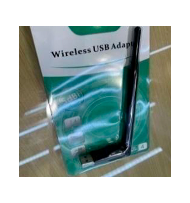 Бездротовий мережний адаптер Wi-Fi-USB LV-UW07RK-5db, RTL8188, 802.11bgn, 150Mbps, 2.4GHz, Win10 - 8.1 - 8 - 7 - XP, Mac OSX 10.