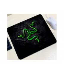 Килимок 200*240 тканинний RAZER 11, товщина 2 мм, колір Black - Green, Пакет