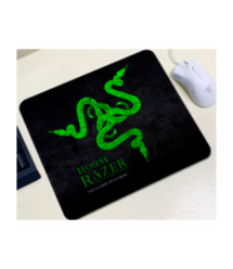 Килимок 200*240 тканинний RAZER 12, товщина 2 мм, колір Black - Green, Пакет