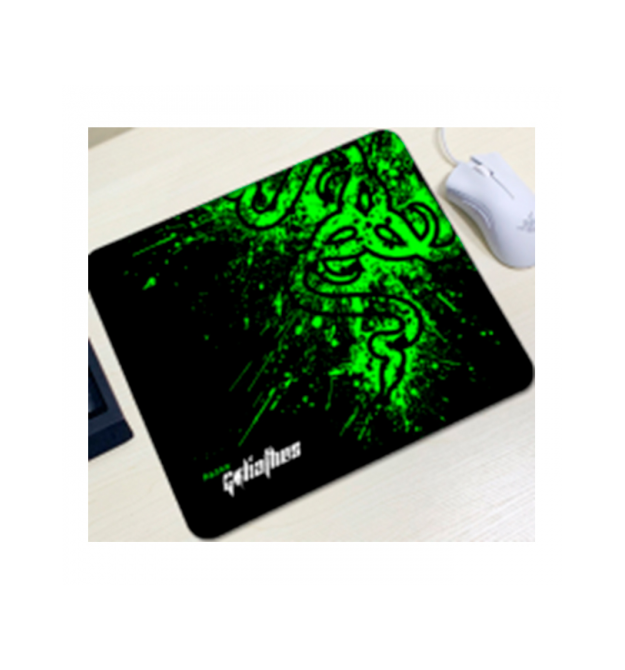 Килимок 200*240 тканинний RAZER 3, товщина 2 мм, колір Black - Green, Пакет