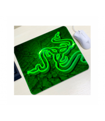 Килимок 200*240 тканинний RAZER 4, товщина 2 мм, колір Green, Пакет