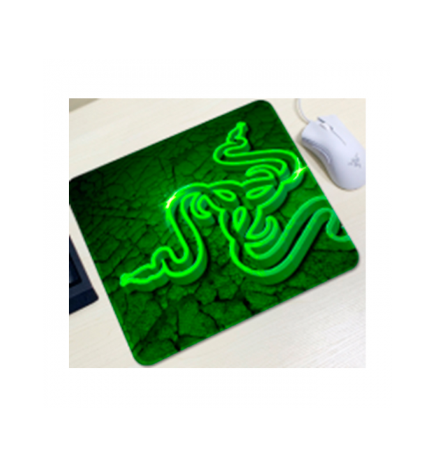 Килимок 200*240 тканинний RAZER 4, товщина 2 мм, колір Green, Пакет