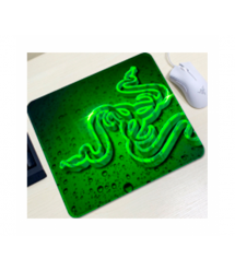 Килимок 200*240 тканинний RAZER 5, товщина 2 мм, колір Green, Пакет