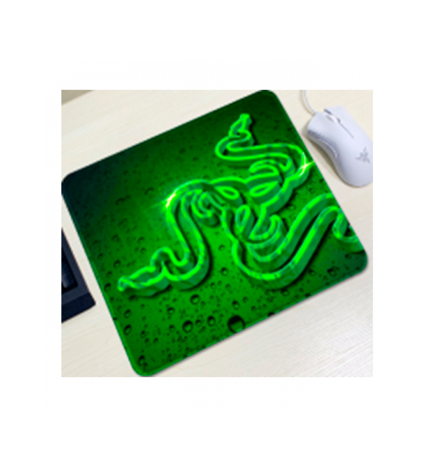 Килимок 200*240 тканинний RAZER 5, товщина 2 мм, колір Green, Пакет
