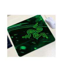 Килимок 200*240 тканинний RAZER 8, товщина 2 мм, колір Black - Green, Пакет