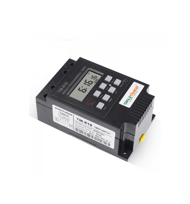 Таймер тижневий Sinotimer TM616B-2, програмований, 30А, 220V