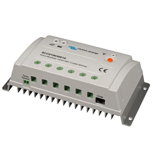 Контроллер Victron Energy BlueSolar PWM-Pro 12/24V-30A