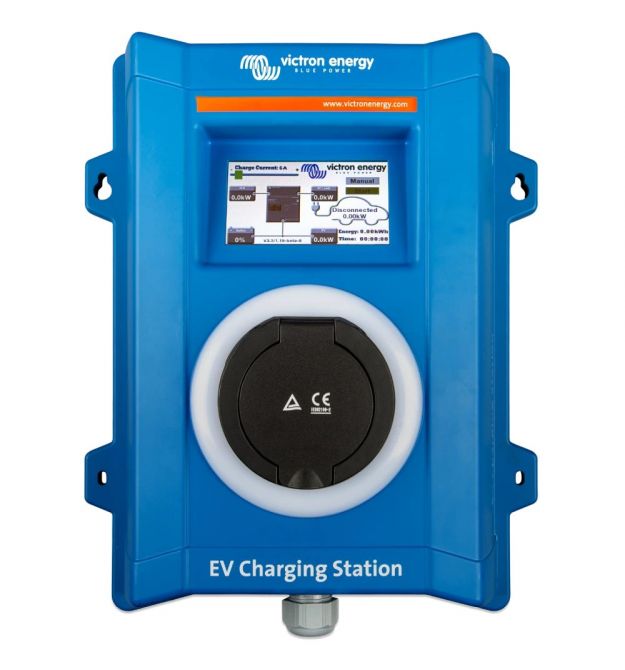Зарядная станция для электромобилей Victron Energy EV Charging station