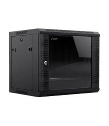 Коммутационный шкаф NVC-9U-600x450x500 Black