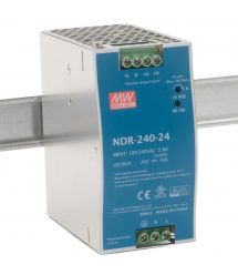 Блок питания на Din-рейке Mean Well NDR-240-24