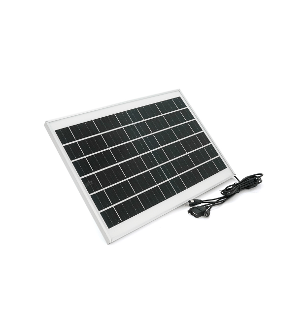 Сонячна панелька 12W(6В 2А) роз&aposєму