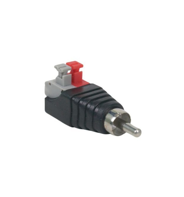 Разъем ATIS RCA под зажим A (male)