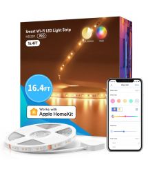 Умная световая LED лента Wi-Fi Meross MSL320PHK(EU)-5m-Light