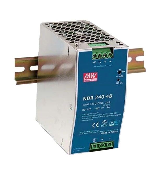 Блок питания Mean Well NDR-240-48