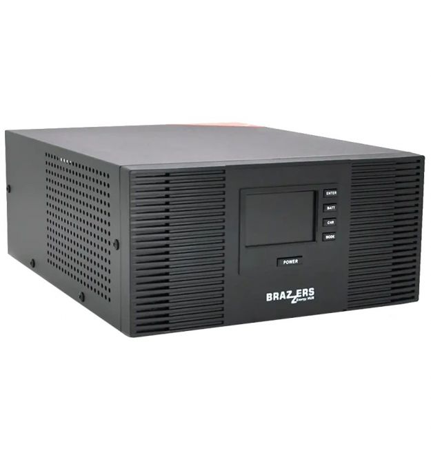 Инвертор под наружную АКБ BRAZZERS BRSW-LFP-1000-12 (800Вт)