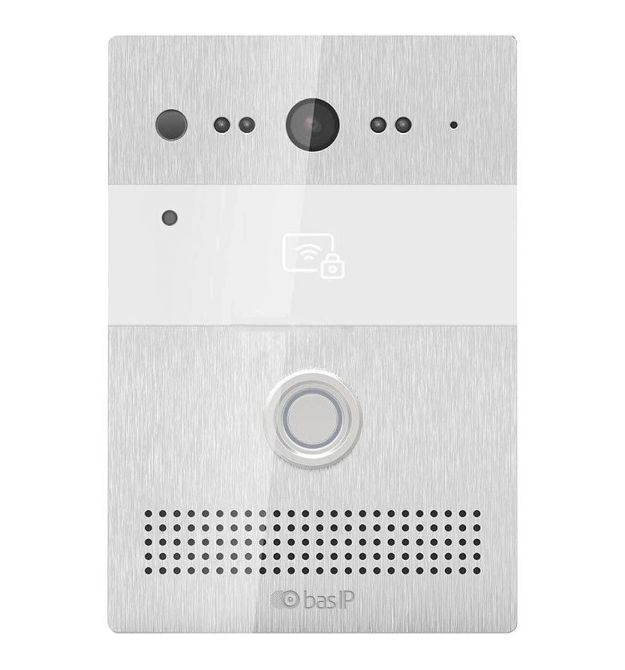 Вызывная панель BAS-IP AV-07B (silver)