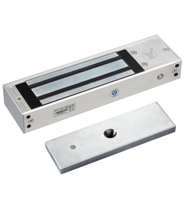 Электромагнитный замок Yli Electronic YM-500N(LED)-DS
