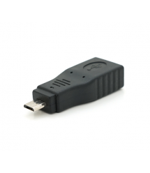 Перехідник USB AF (мама) - micro USB (тато)