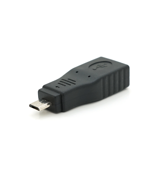 Перехідник USB AF (мама) - micro USB (тато)